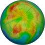 Arctic Ozone 1999-01-25